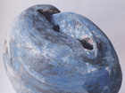 Coiled Vessel, Stoneware