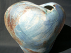 Coiled Vessel, Stoneware