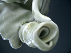 Exhibition Piece, Celadon Woodfired Porcelain