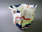 Prelude, Bone china folded form - Private Collection