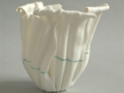 Folded Form, Bone China
