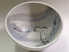 'Birdsong' 2, Porcelain Bowl width 17cms