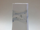 Birdsong Bone China Bag Vessel, height 20cm