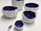 Bone china crumples