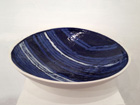 'Evening Song', Porcelain Dish, w46cms, Barbara Wakefield