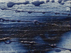 Evening Song Satyagraha, Philip Glass, Porcelain Panel 17x18cm, Barbara Wakefield