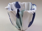 Bone China Folded Form (h11 x w13)