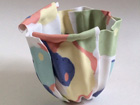 Bone China Folded Form (h9 x w12)