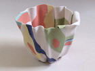 Bone China Folded Form (h7 x w10)