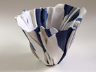 Porcelain Folded Form (h13 x w15)