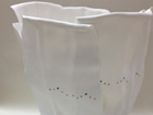 Folded Forms - Music Series 2 , Bone China, h35cms and h8cms