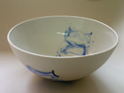 Porcelain bowl, diameter 20cms