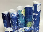 Porcelain Pan flute, large. Private Collection, US.