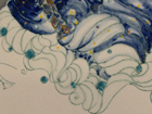 Detail Showing Glaze Surface